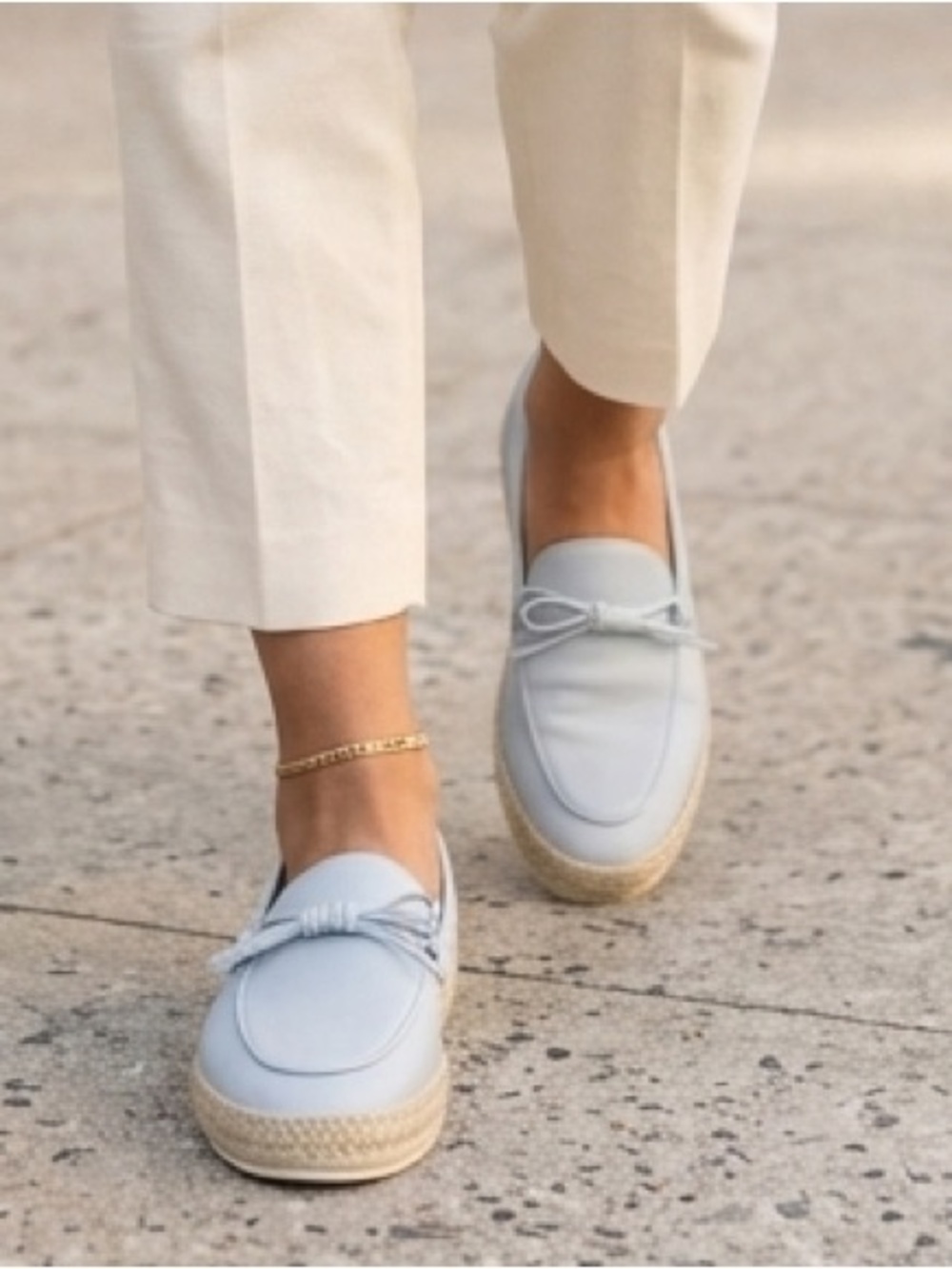 Sperry Light Blue Loafers NEW size 8